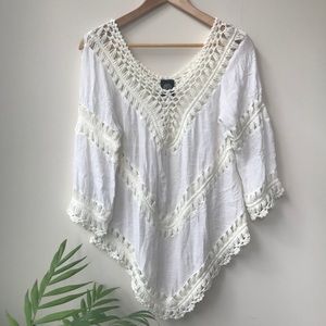 Woven Boho Tunic